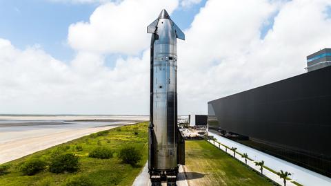 Rakieta Starship rozpadła się w powietrzu (styczeń 2025)