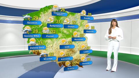 Pogoda na czwartek