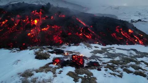 Etna zrobiła oszałamiający spektakl