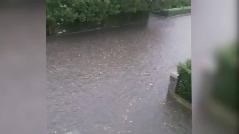 Potop w Kołobrzegu