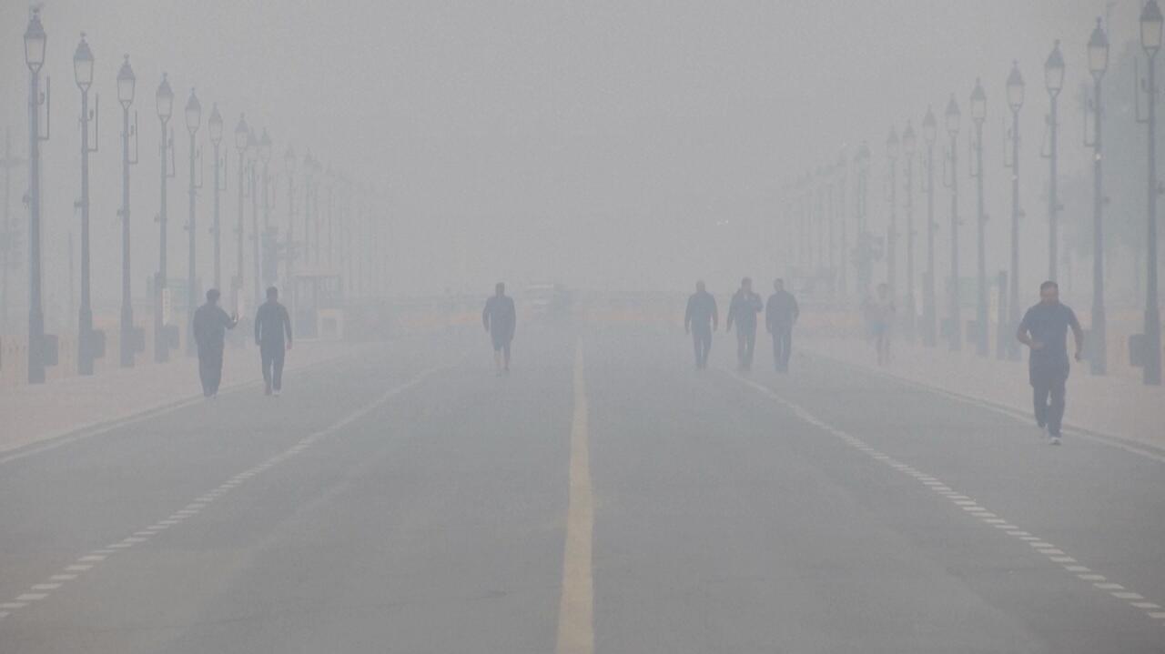 Dym z pól uprawnych podtruwa jedno z największych miast świata