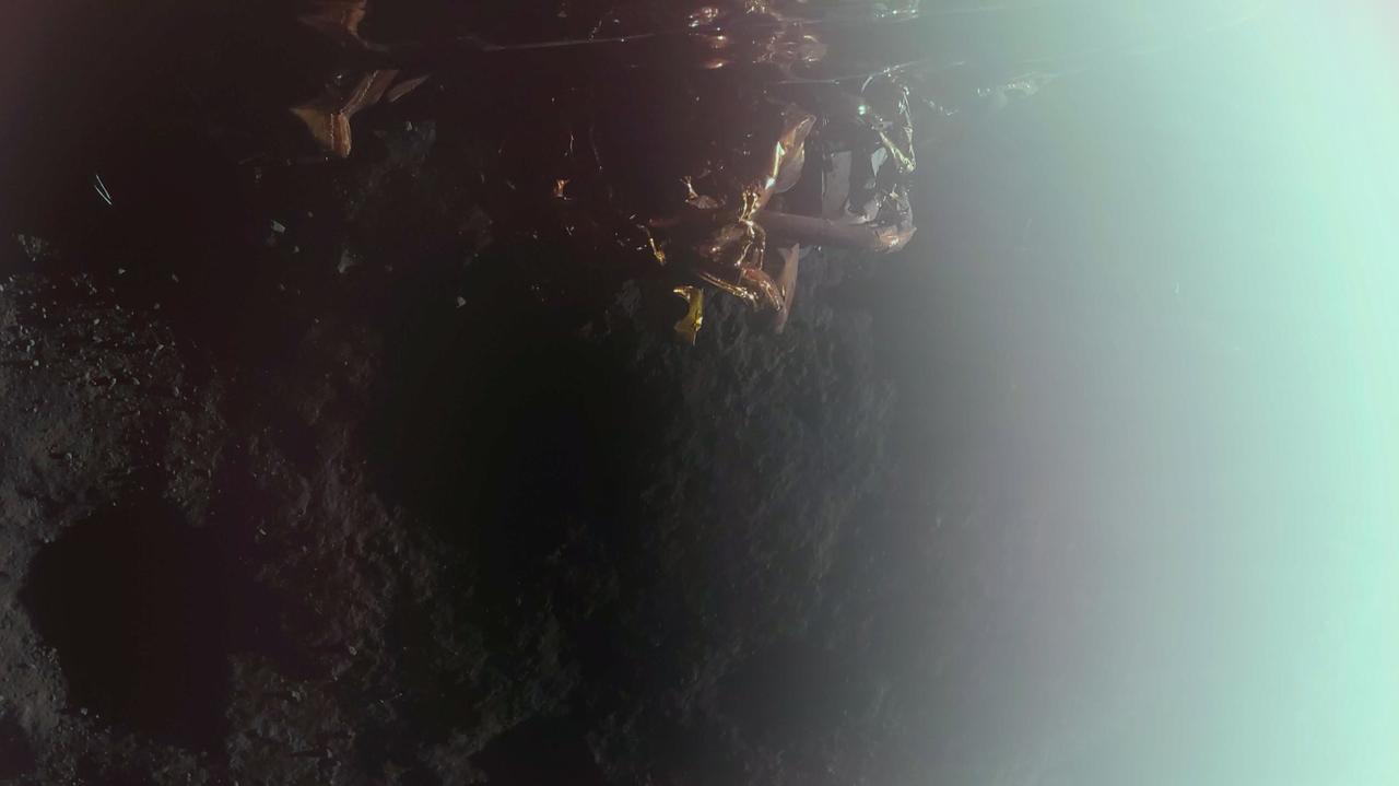 Pierwsze takie lądowanie na Księżycu. Blue Ghost wysłał zdjęcie