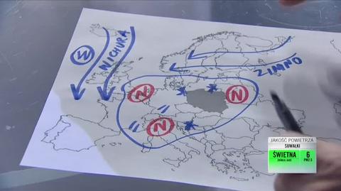 "Cały układ ciśnienia wróży nam na razie w najbliższych dniach taką delikatną zimę"