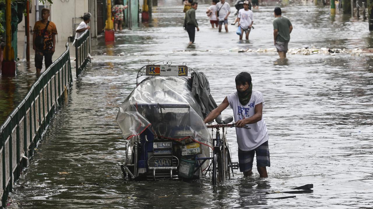 Tajfun na Filipinach. Lawina błotna zeszła na dom, nie żyje dwoje dzieci