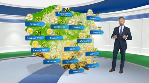 Prognoza pogody na środę