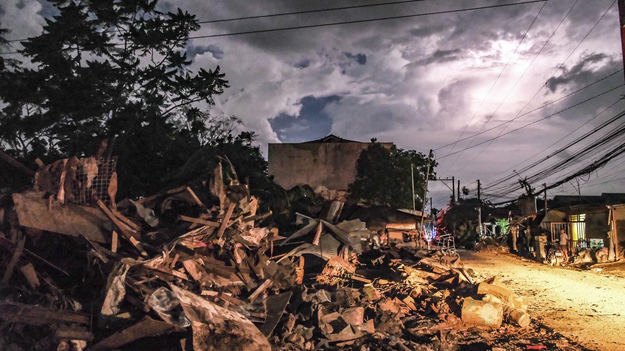 Ofiary śmiertelne w Wietnamie. Niszczycielski tajfun wcześniej nawiedził Filipiny