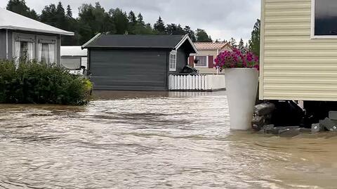 Powódź w Norwegii