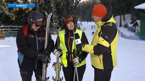 Rozmowa z asp. Beatą Sosulską-Baran oraz Krzysztofem Czaplickim