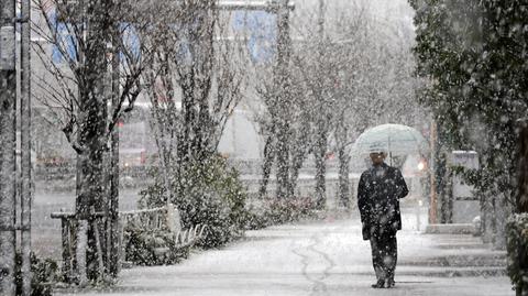 Japonia pod śniegiem