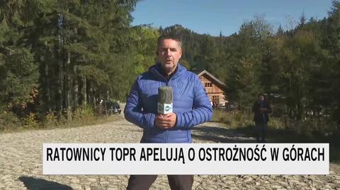 Ratownicy apelują o zachowanie ostrożności w górach