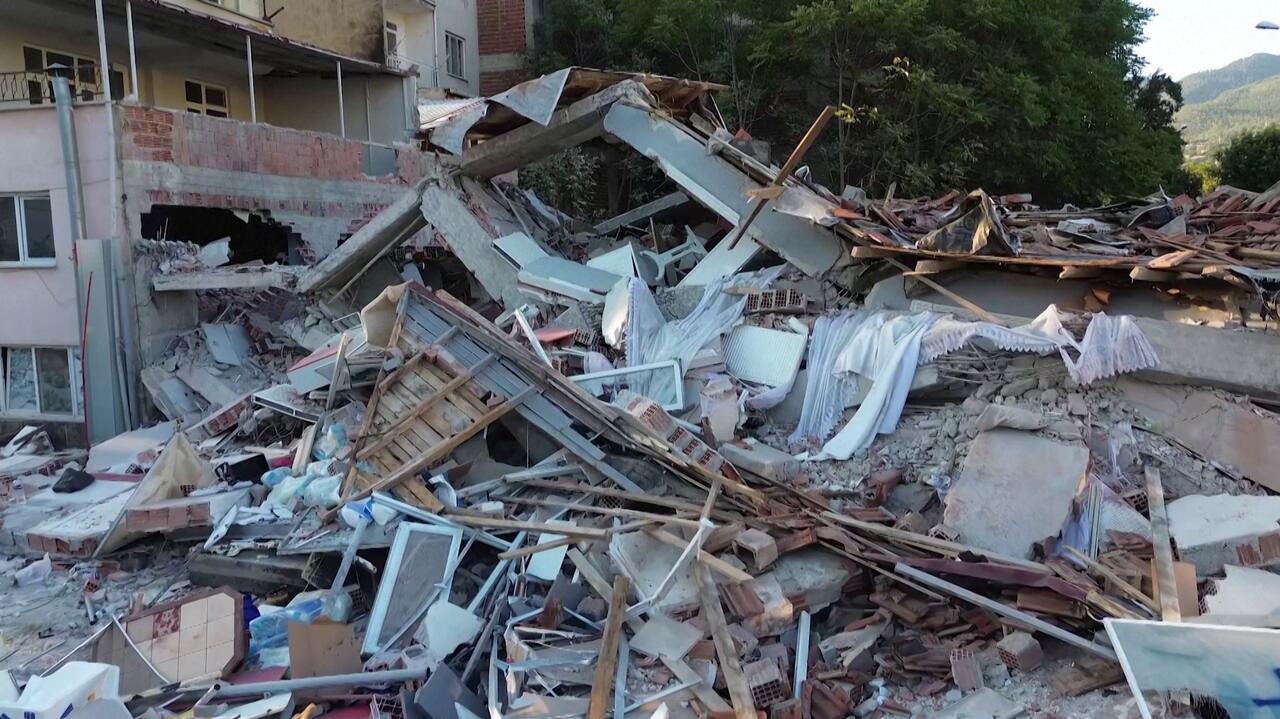 Trzęsienie ziemi w Turcji. Ofiara śmiertelna, wielu rannych