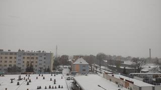 Zima w Rogoźnie Wielkopolskim.