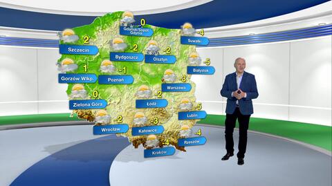 Prognoza pogody na środę 12.01