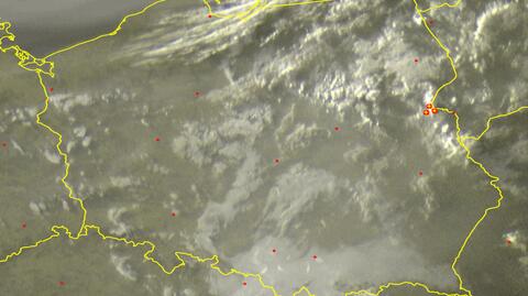 Pogoda na noc 24/25.04