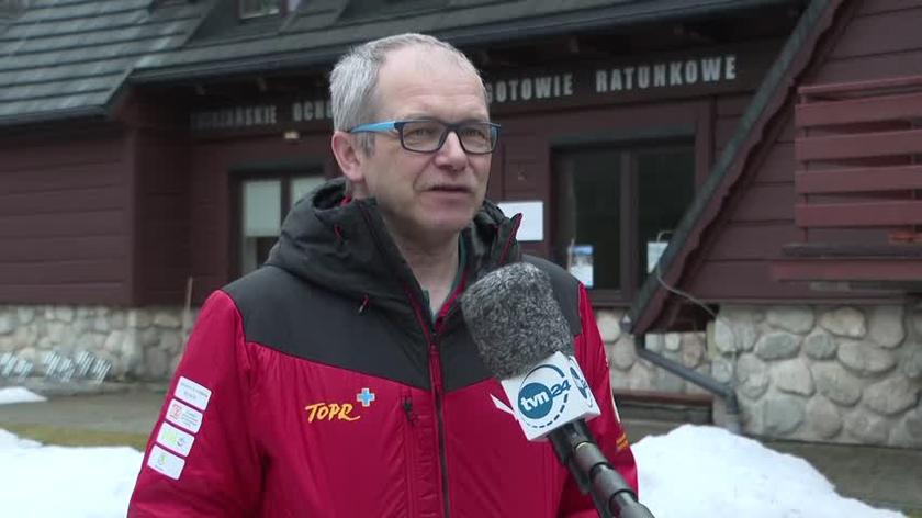 Ratownik TOPR o warunkach pogodowych w Tatrach