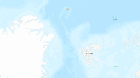Mężczyzna został uwięziony na archipelagu Svalbard