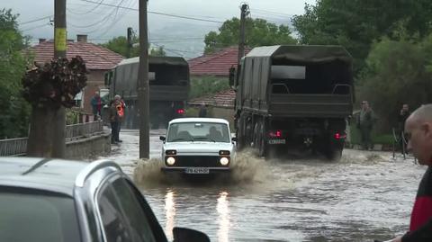 Gwałtowna powódź w gminie Karłowo w Bułgarii