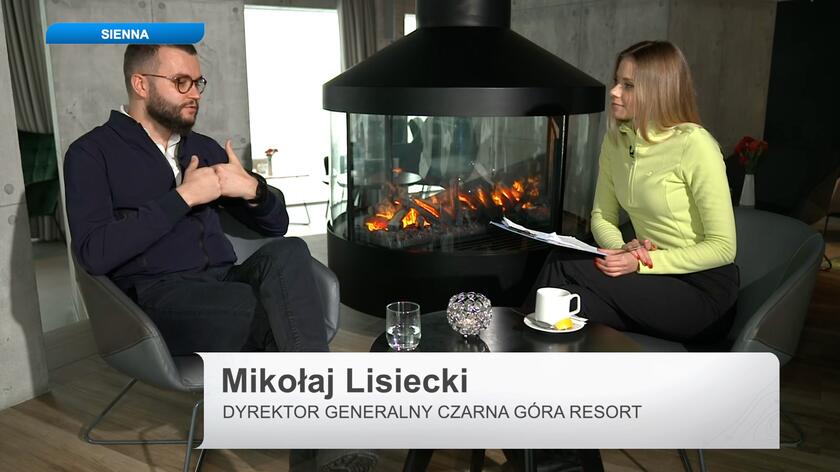Rozmowa z Mikołajem Lisieckim, dyrektorem generalnym Czarna Góra Resort