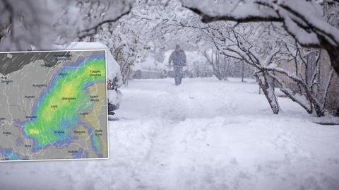 Prognoza temperatury na kolejne dni