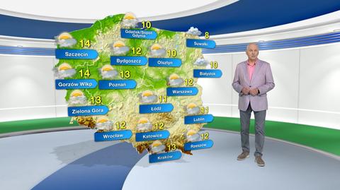 Prognoza pogody na czwartek