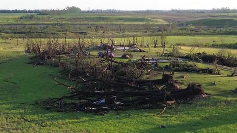 Tornado w Dakocie Północnej
