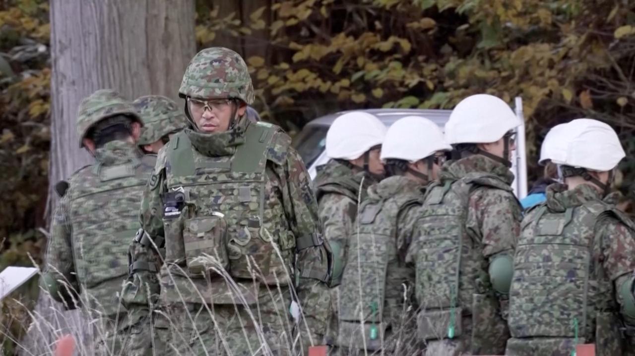 Japonia. Mają duży problem z niedźwiedziami, na pomoc przyszli żołnierze