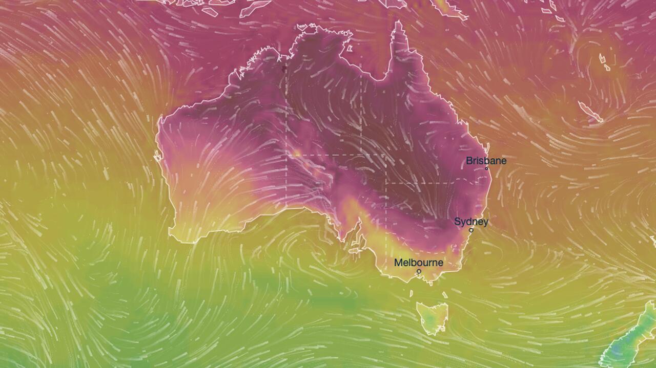 Październikowy skwar. Na horyzoncie burze i huraganowy wiatr