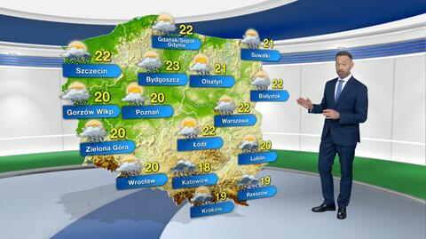 Prognoza pogody na czwartek