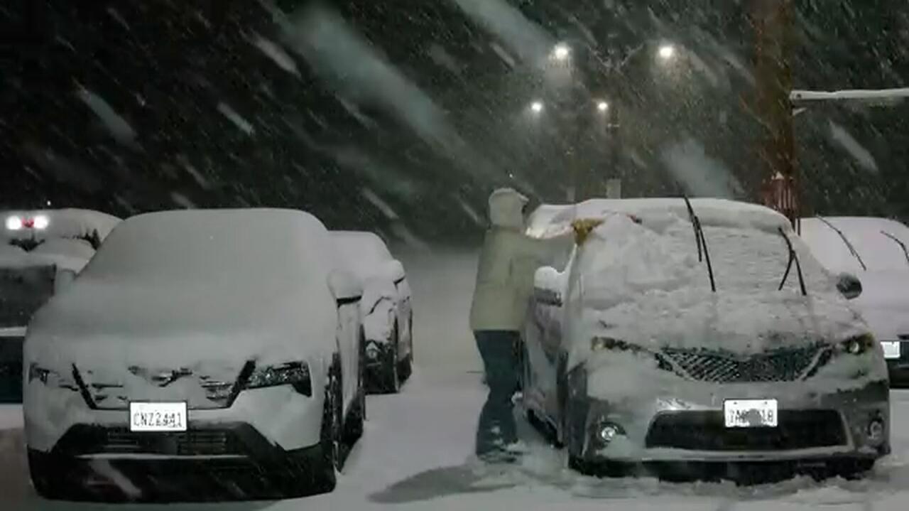 Śnieg spadł w Kalifornii. Wcześniej niż zwykle