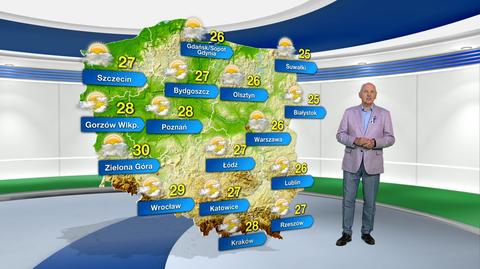 Prognoza pogody na piątek