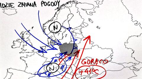 Idzie duża zmiana w pogodzie