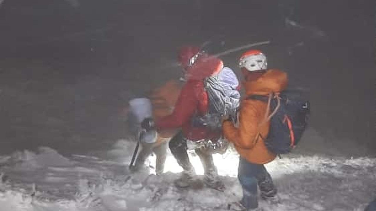 Polak utknął w Tatrach. Akcja trwała całą noc