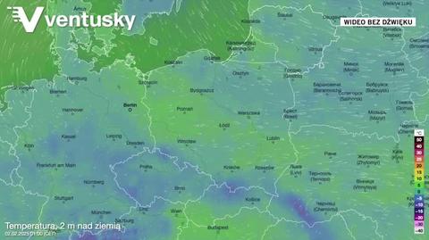 Prognoza temperatury na kolejne dni