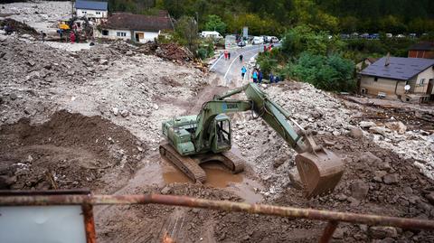 Zniszczenia w Bośni i Hercegowinie po powodziach