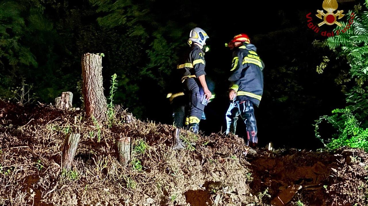Chaos nad Adriatykiem. Osuwiska, podtopienia, uwięzieni kierowcy