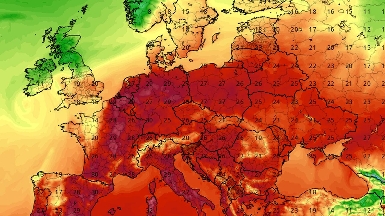 "Szalona dynamika pogody". Od 30 stopni do przymrozków 