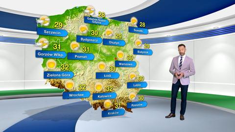 Prognoza pogody na sobotę
