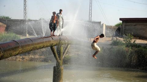 Fala upałów nawiedziła Pakistan