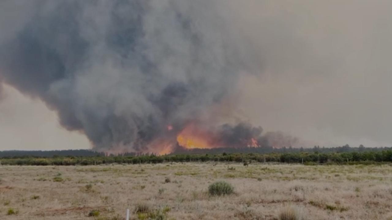 W Utah pojawiło się ogniste tornado