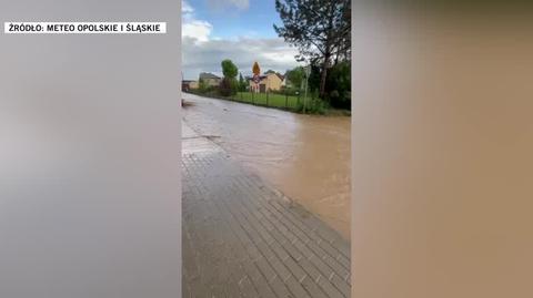 Nawałnica przeszła nad Raciborzem