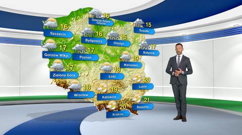 Prognoza pogody na wtorek 18.10