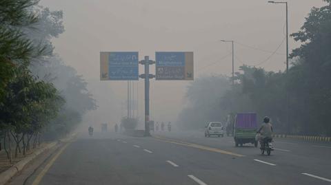 Smog nad Lahaur