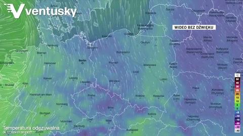 Prognozowana temperatura w najbliższych dniach 