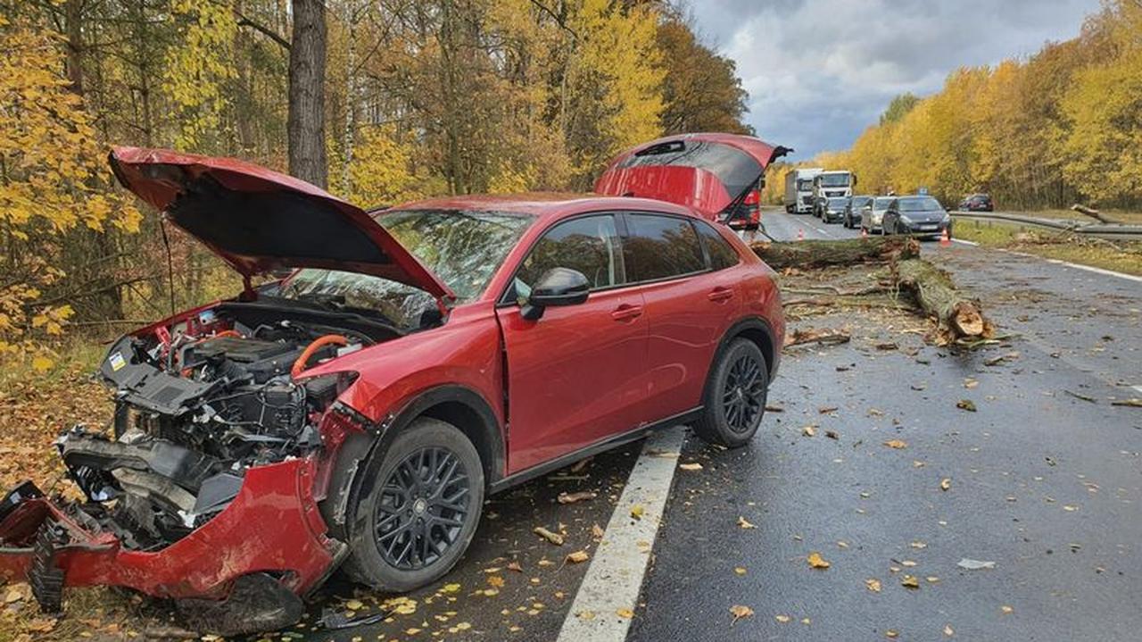Wichury w Polsce. Wypadki na drogach, ranni kierowcy