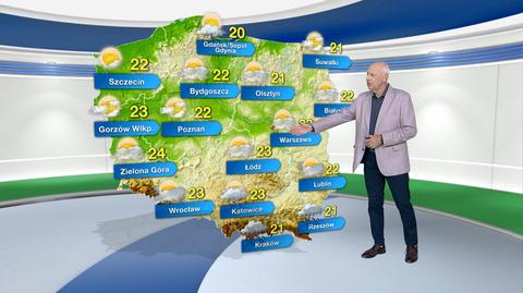 Prognoza na czwartek