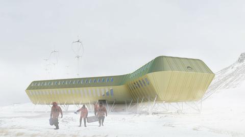 Nowa stacja antarktyczna