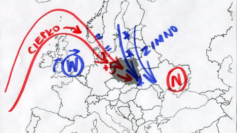 Dlaczego do Polski zawitała zima?