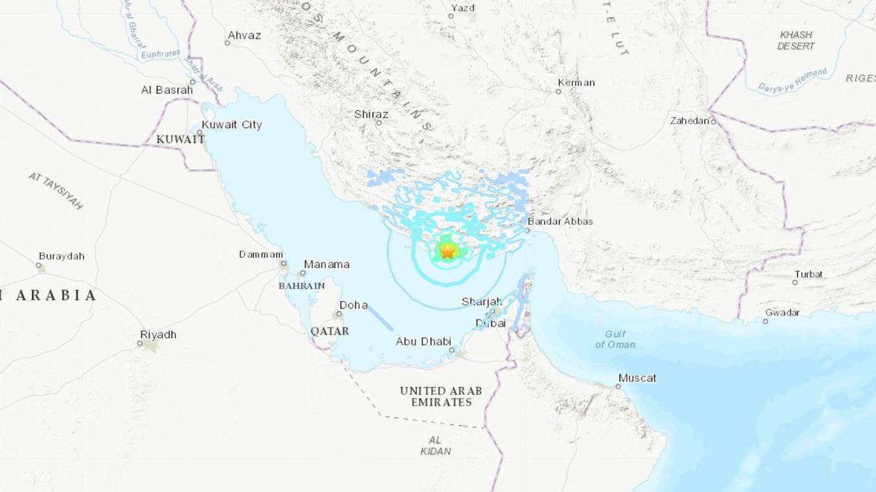 Trzęsienie ziemi w Iranie. Miało magnitudę 5,6
