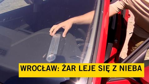 Tak wnętrze samochodu nagrzewa się w upał