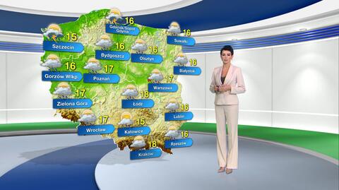 Prognoza pogody na czwartek 21.10